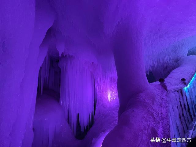 山西宁武万年冰洞：千年冰窟凝寒玉、万载岩穴锁冷光