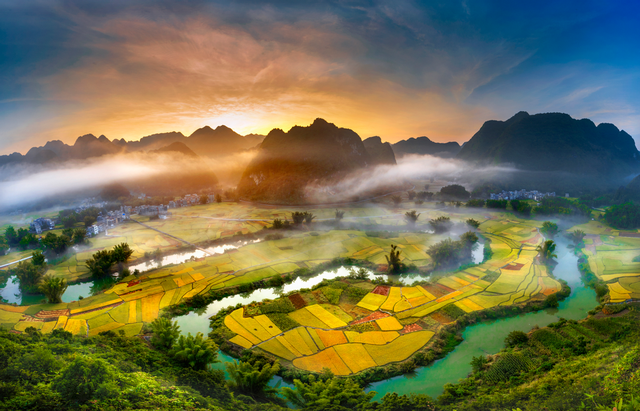 东兰县：文旅体融合发展，绘就高质量发展新画卷