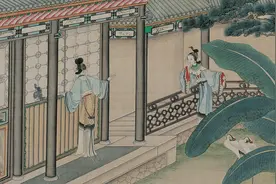 薛宝钗为何不被贾母喜欢？王夫人糊在潇湘馆的绿窗纱，揭了她的底图片