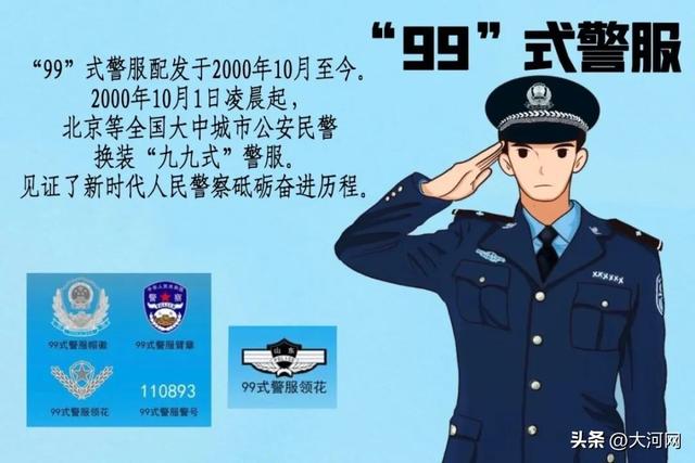 新式警服将亮相！2025式警服正式列装，新中国成立以来人民警察第9次换装