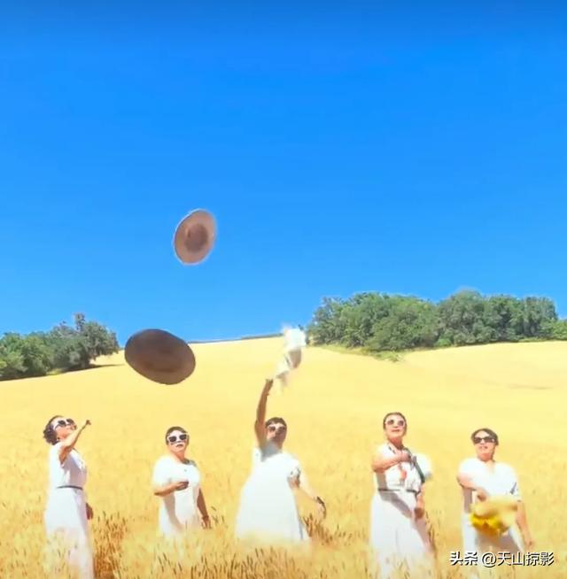 一二三，风吹麦浪