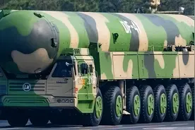 中美俄洲际导弹大对比，东风41能排第几？图片