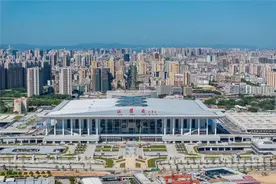 今朝启新颜 来日逐山海！汕头高铁站新站房正式启用图片