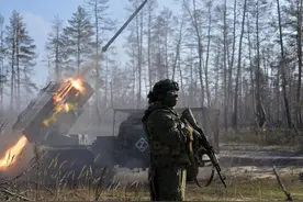 俄军“疯狗”旅向36000人开打，血战波克罗夫斯克，目标乌军后路图片