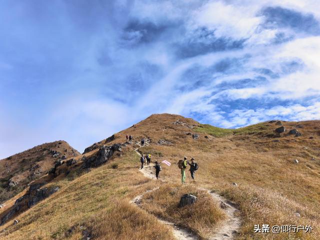 河源黄牛石象鼻石徒步穿越