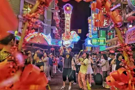 《繁花》里的黄河路，昨晚亮灯！图片