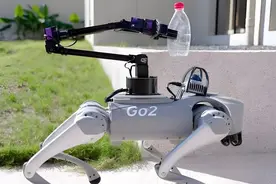 美媒对乌军大规模使用中国产机器狗的预期：要吓坏俄罗斯人图片