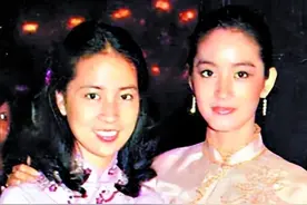 天啊，看到林凤娇与林青霞的合照，才懂为何她被成龙说惊为天人图片