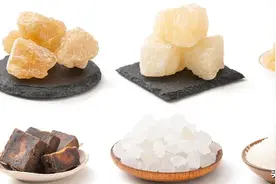 今天才知道，冰糖红糖白砂糖三者区别这么大，以后别再买错了图片