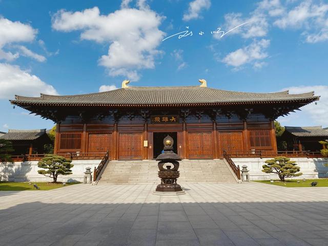 上海这座寺庙太尴尬？明明是唐朝风格，却总被误认为是日本风格