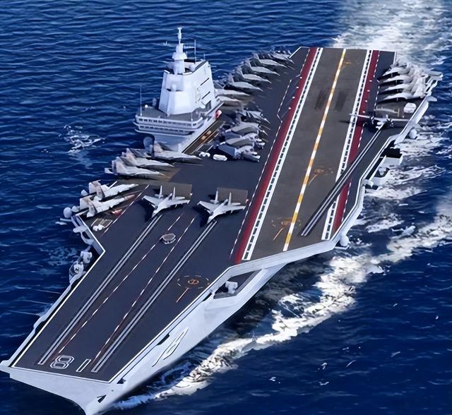 福建舰强就强在，它仅凭“一舰之力”，改写中美的西太力量格局