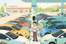 五一出行 | 驾车出行怕没油没电？来看看服务区油、电供给站怎么分布！图片