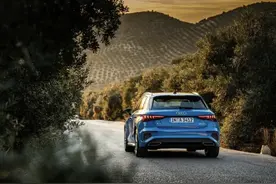 奥迪A3，只卖13万多了图片