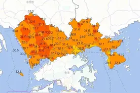 台风“蝴蝶”即将生成！或将登陆广东！深圳将迎暴雨，未来5天天气预报图片