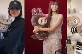 Labubu爆红启示：明星营销凭什么造爆款？图片