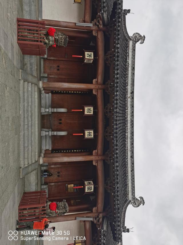 我体会到按顺序游“徽州古城”才有助于了解其丰富内涵