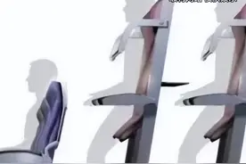 春秋航空一款飞机界的蜜雪冰城，春秋：我不嫌你穷，你别嫌我破图片