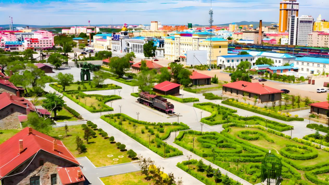 说走就走！中国公民赴俄免签，从满洲里25分钟出国