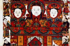 灶王爷的真实身份，打赌你绝对猜不到图片
