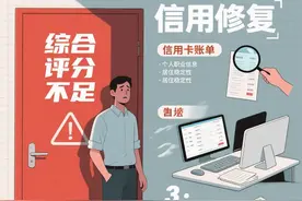 被“综合评分不足”卡死？几百块都贷不下来？图片
