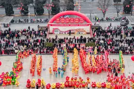 【晋城】多彩民俗齐登场 欢天喜地闹元宵图片