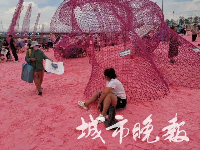 长春肆季南河粉红沙滩，最新消息！