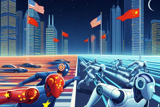 欧盟计划限制使用中美AI！由于中国采用了开源技术，受影响不大