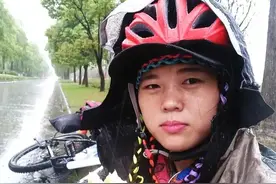 夜骑归来，郑州女孩告诉你什么是真正的勇气！图片