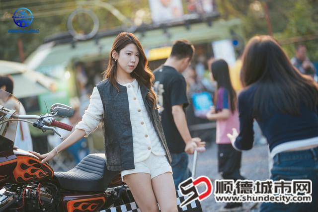 多图 | 太酷啦！第三届顺德机车文化节超燃“出发”！