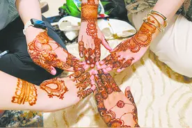 我在巴基斯坦体验曼海蒂图片