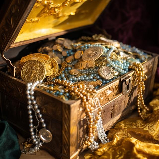 古今海盗都劫掠了无数的财宝，它们都藏在了哪里