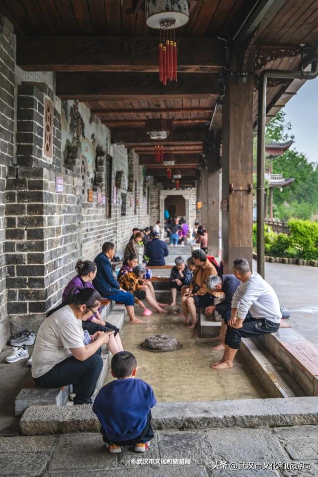 直冲30℃，咸宁请客，出来玩！