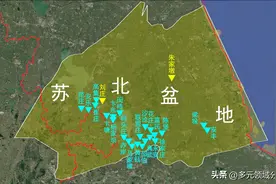 江苏中部万平方公里“大盆”里有多少油田，含油层在什么地层中？图片