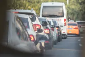 祝你顺利通过进京检查站图片