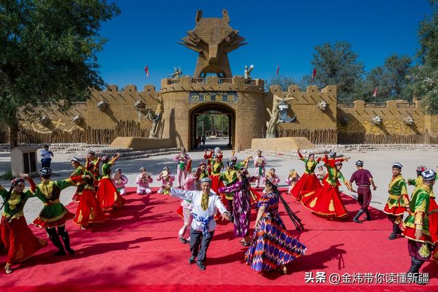 刀郎部落景区入选2025年全国非遗进景区“五好”案例名单实至名归