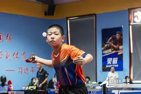 “奔跑吧∙少年”2024年阳泉市青少年乒乓球比赛圆满落幕图片