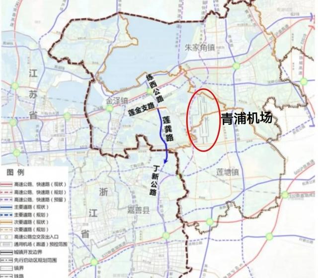 重磅！上海青浦真的要建机场了！练塘即将起飞！