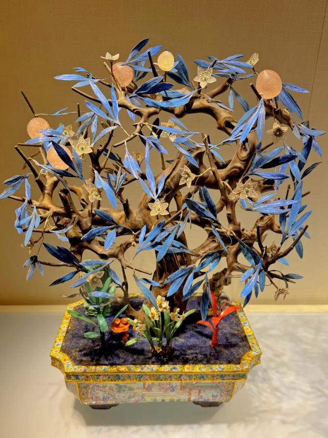 故宫盆景：把四季与山河	，焊进清宫案头的方寸传奇