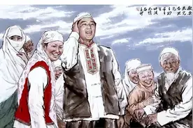 居于我国境内的“回回人”，究竟有没有自己的文字和语言？图片