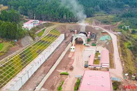 重庆⇌成都缩短至50分钟！这条高铁最新进展→图片