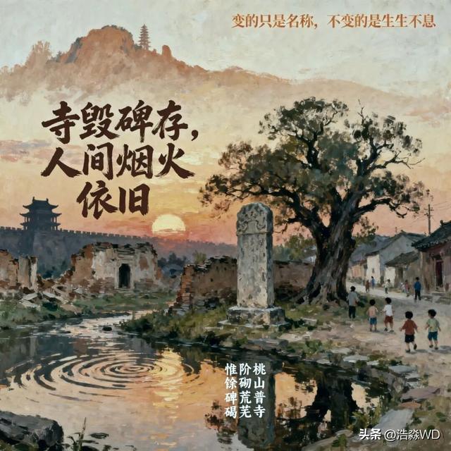 京北怀柔桃山村：千年古镇的烟火与历史遗迹