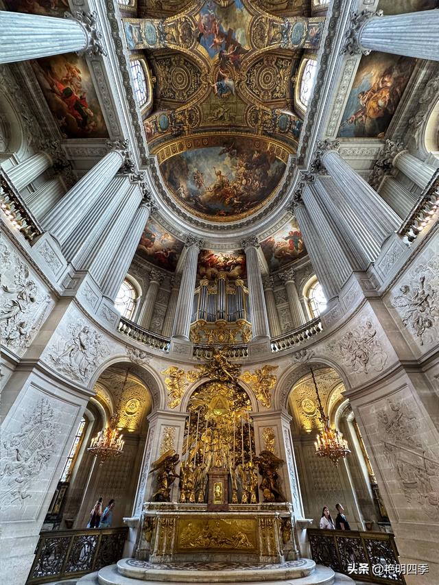 欧游杂记（9）‖ 凡尔赛，完完全全是高调的奢华