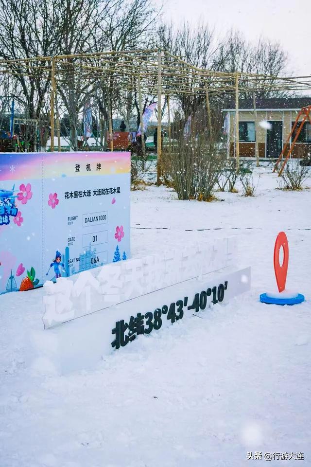 今冬大连去哪儿玩雪？来“抄作业”~