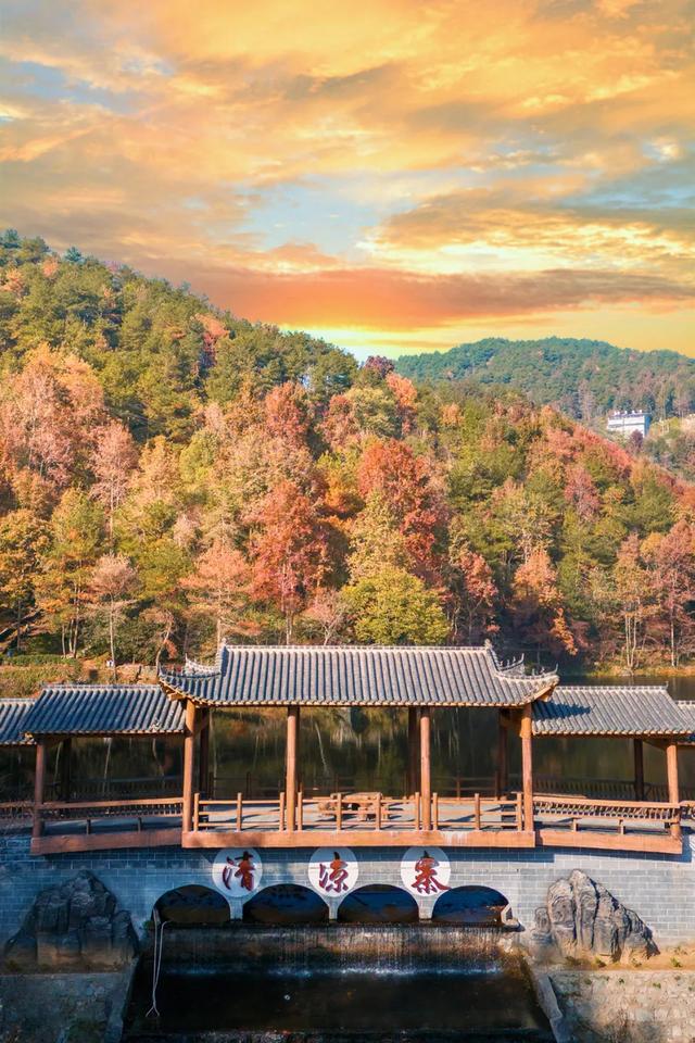 黄陂秋日Countrywalk!承包你的朋友圈九宫格