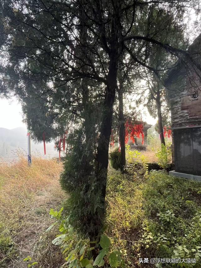 老姑峪的大寨没寻着，误打误撞跑去了张家台的麒麟寨（莱芜游）