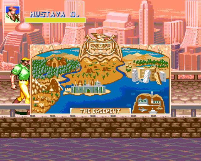 街机《恐龙快打》究竟有多少版本，传说中的男女开车版你玩过吗？