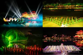 大宋·东京梦华：“十一”赏实景演出可免费游河南开封清明上河园图片