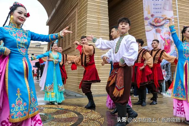 国庆汉中兴汉胜境怎么耍?玩法看点都在这→