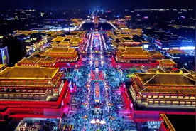 最新！西安大唐不夜城常态化演出时间表更新图片