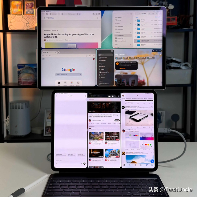 iPadOS 26实测：iPad mini竟能同时运行8个窗口！